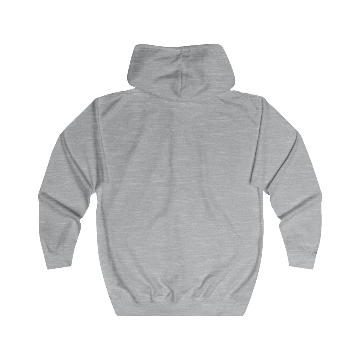 Ye Unisex Full Zip Hoodie with Bold Expression, Stylish Casual Wear, Fun Gift for Friends, Perfect for Cozy Nights, Unique Streetwear