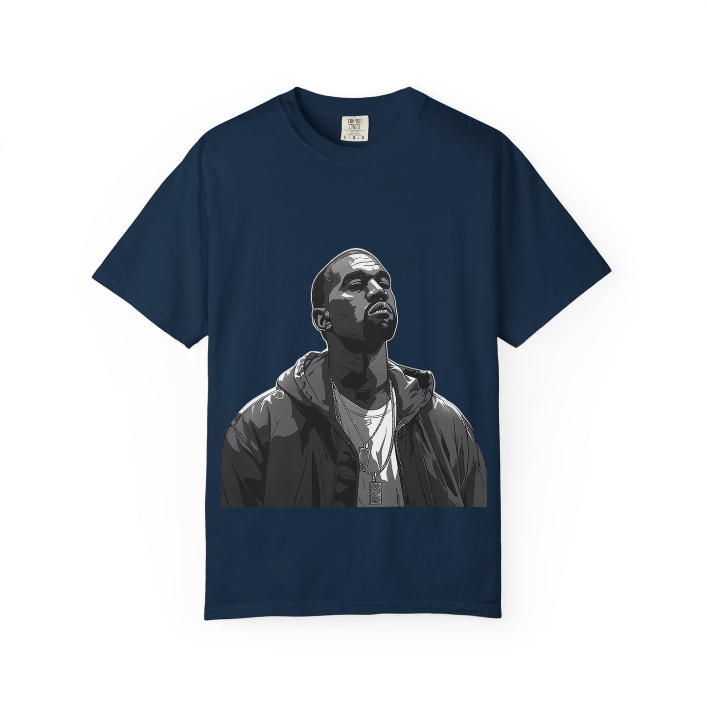 Ye T-shirt with Graphic Design, Casual Tee, Streetwear Style, Gift for Music Lovers, Fashion Statement Shirt