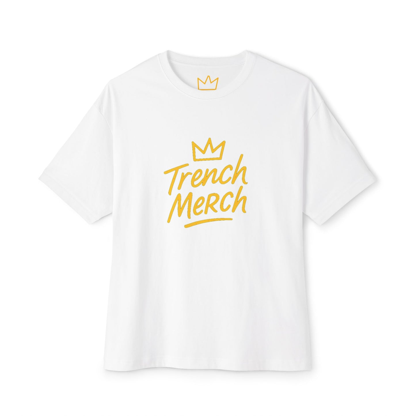 Trench Merch Oversized Boxy Tee | Unisex Casual T-Shirt | Streetwear Style | Perfect Gift for Fans | Everyday Comfort Tee