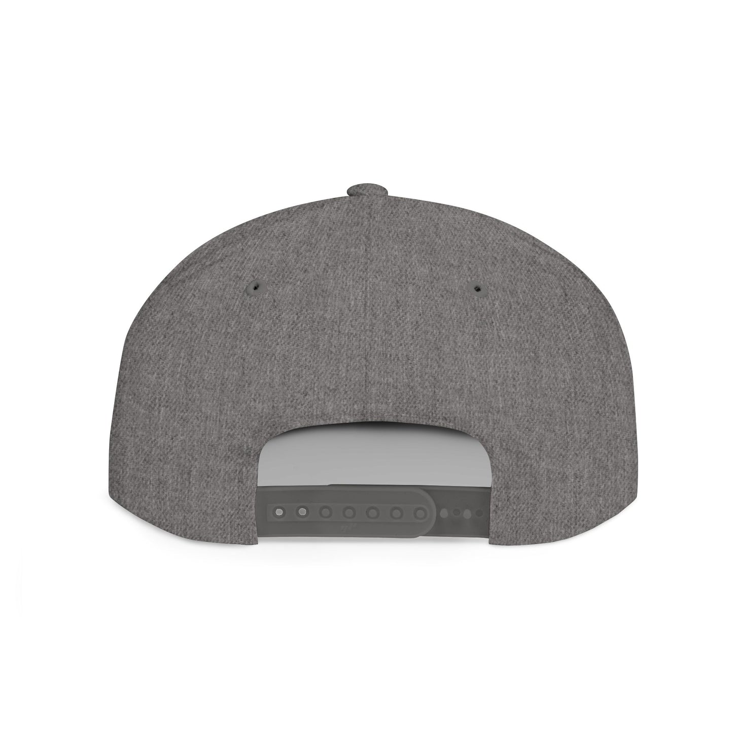 GIGA Zen Meditation Flat Bill Snapback Hat, Mindfulness Cap, Yoga Headwear, Gift for Him/Her, Casual Everyday Wear, Stylish Accessory