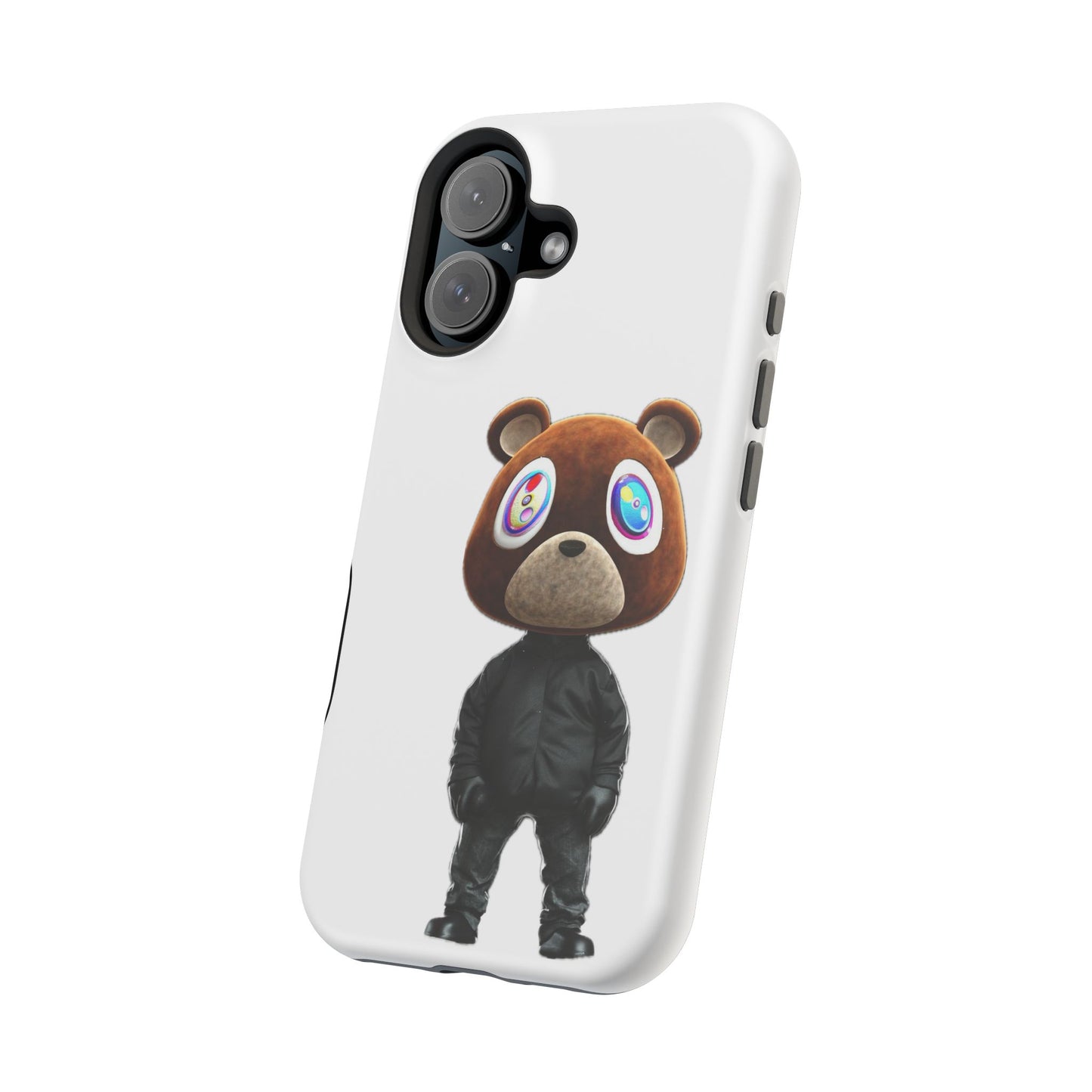 Ye Bear Character Magnetic Phone Cases, Fun Gift, Unique Phone Accessory, Trendy Tech, Personalized Style, Everyday Use