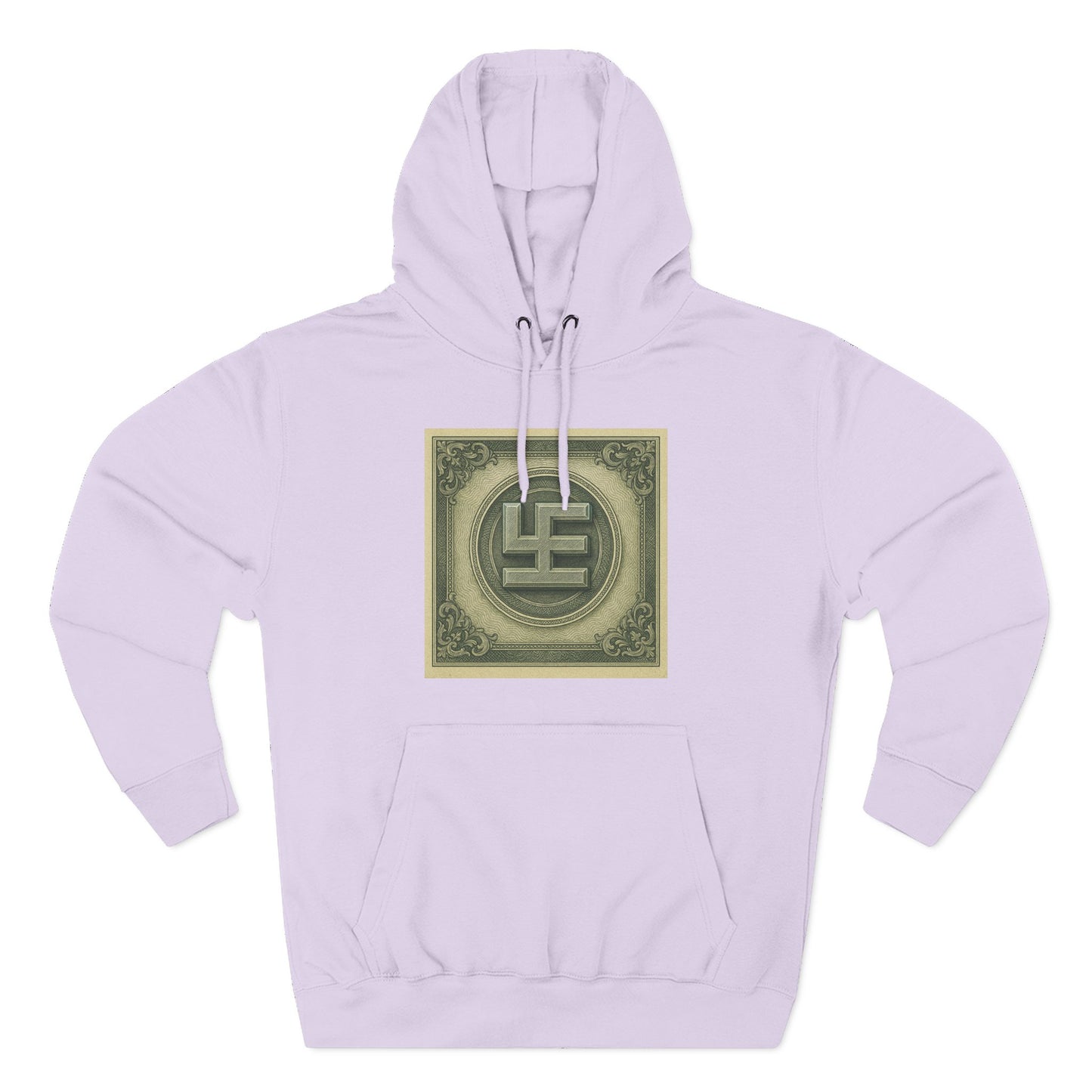 Swasticoin Cozy Three-Panel Fleece Hoodie - Ideal for Casual Days, Layering, and Gift Giving | Perfect for Home, Travel, and Outdoor Use