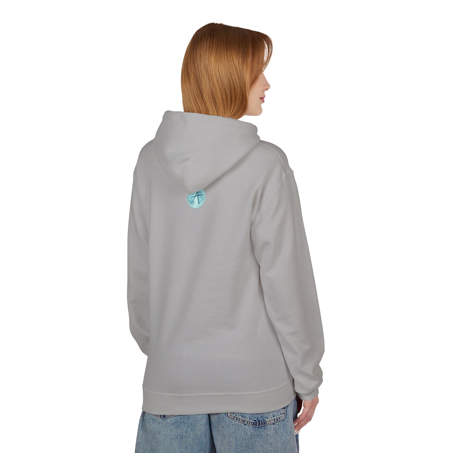 YZY Swasticoin Serene Lantern Hoodie, Cozy Fleece Hooded Sweatshirt, Gift for Nature Lovers, Casual Wear, Outdoor Adventures, Fall Fashion