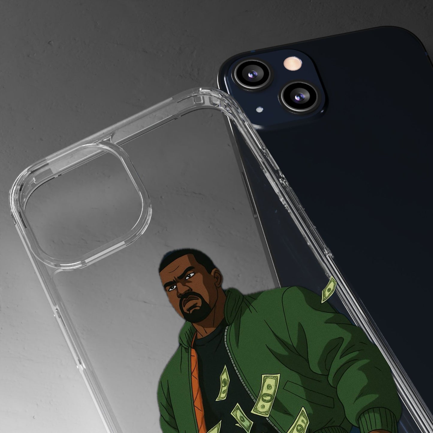 Ye Clear Cases for Unique Style, Phone Accessories, Gift for Him, Customized Phone Case, Geeky Accessories