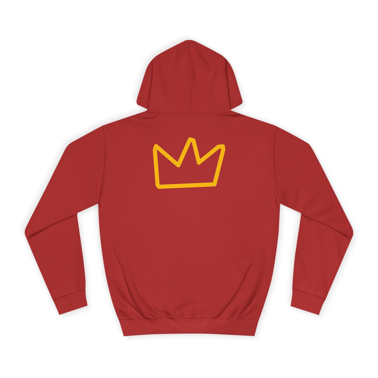 Trench Merch TM Stylish Crown Pull Over Hoodie - Perfect for Students, Campus Wear, Cozy Gifts, Unisex Sweatshirt, Trendy Apparel for Graduates