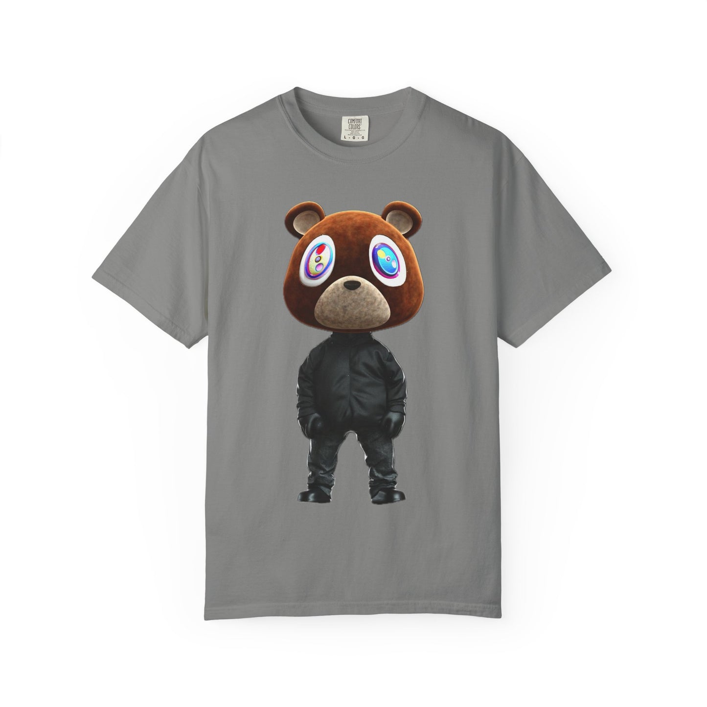 Ye Bear Graphic Unisex T-Shirt, Cute Casual Tee, Gift for Animal Lovers, Streetwear Top, Unique Graphic Tee