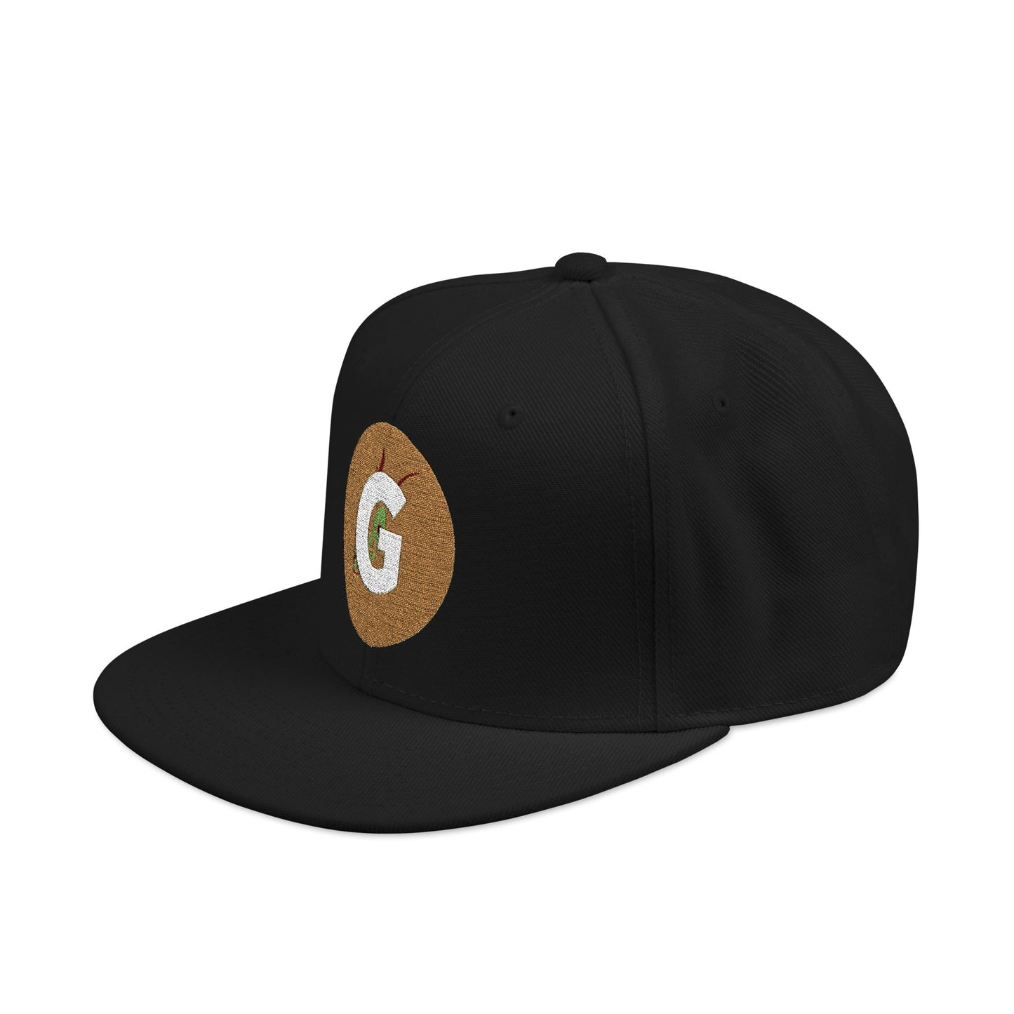 Custom Goat Embroidered Snapback Cap, Trendy Hat, Streetwear Accessory, Gift for Him, Casual Headwear, Sports Cap, Logo Hat