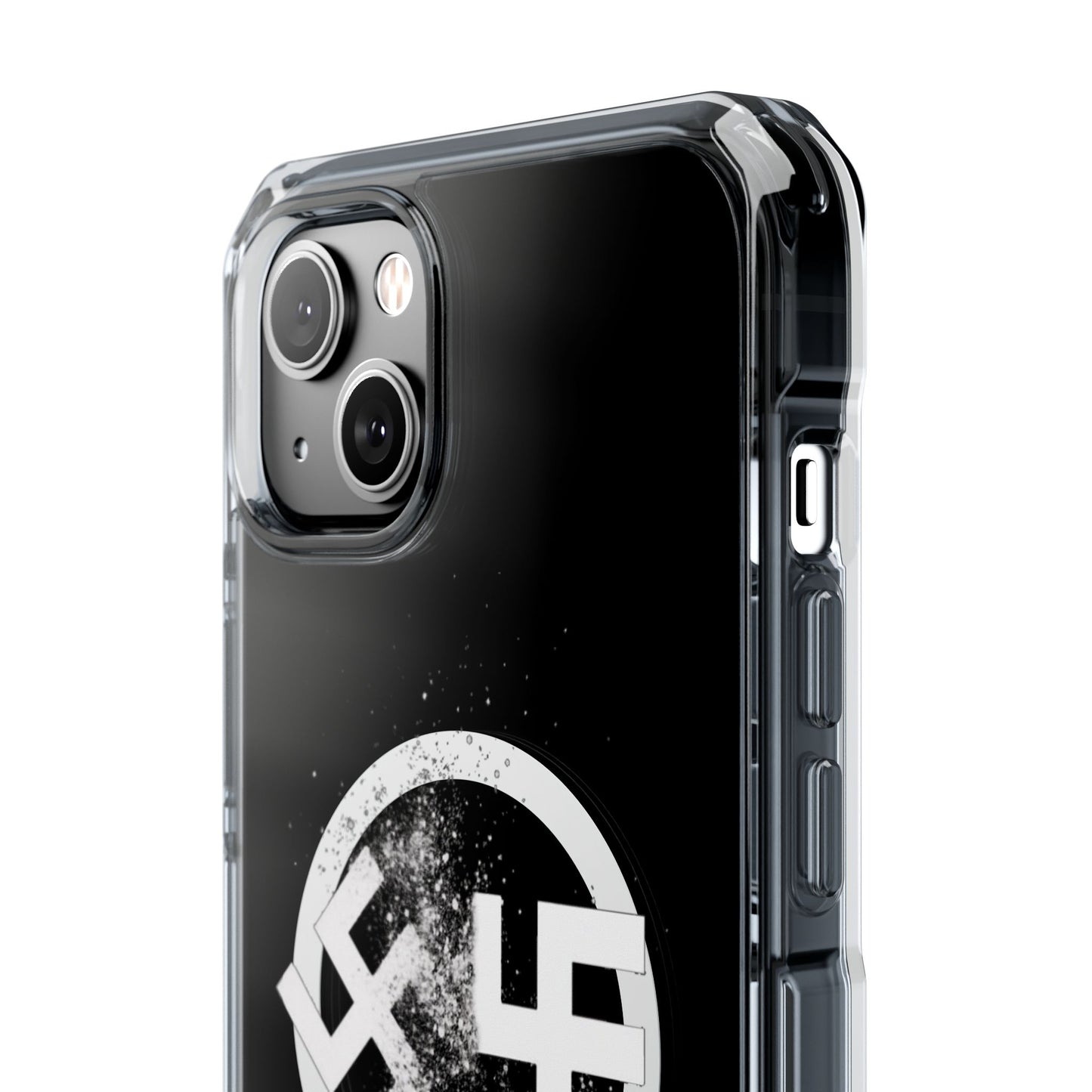 Swasticoin Magnetic Clear Phone Case, Stylish Protective Case for iPhones, Durable and Trendy Phone Cover, Perfect Gift for Tech Lovers, Modern Design