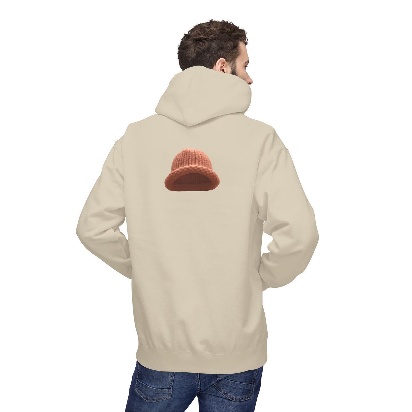 WIF Art Hoodie, Cozy Fleece Pullover for Art Lovers, Unique Gift for Creative Souls, Perfect for Casual Wear, Art-Inspired Fashion