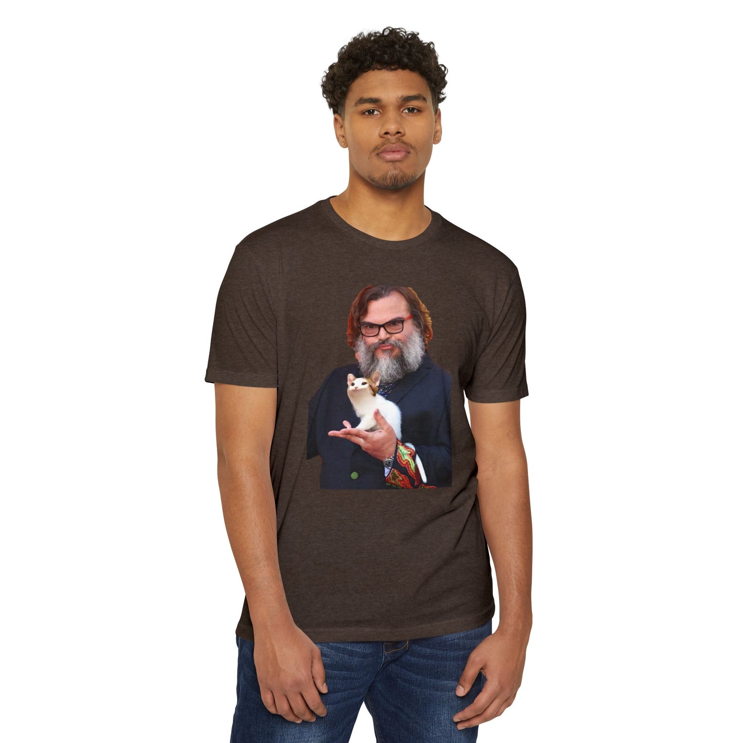 POPCAT Lover T-shirt | Funny Pet Tee | Gift for Cat Owners | Casual Everyday Wear | Unique Graphic Tee