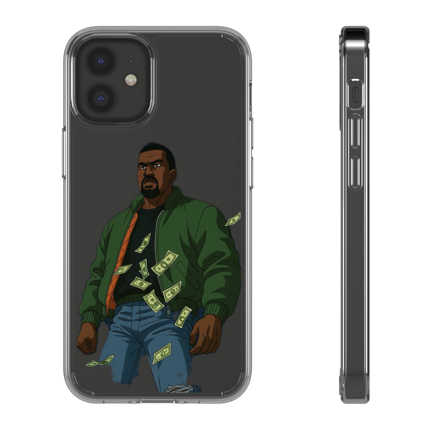 Ye Clear Cases for Unique Style, Phone Accessories, Gift for Him, Customized Phone Case, Geeky Accessories