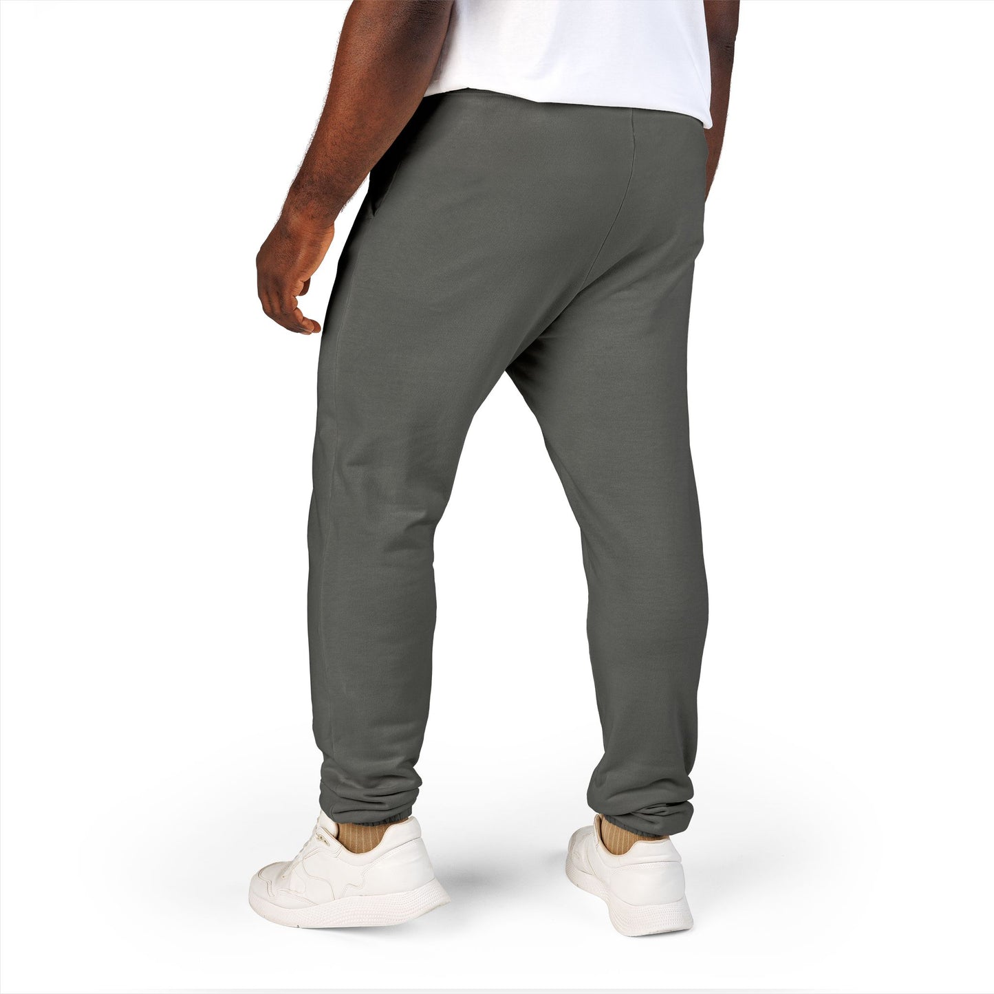 POPCAT Cozy Fleece Sweatpants, Comfortable Lounge Pants, Gift for Cat Lovers, Relaxing Home Wear, Unisex Joggers