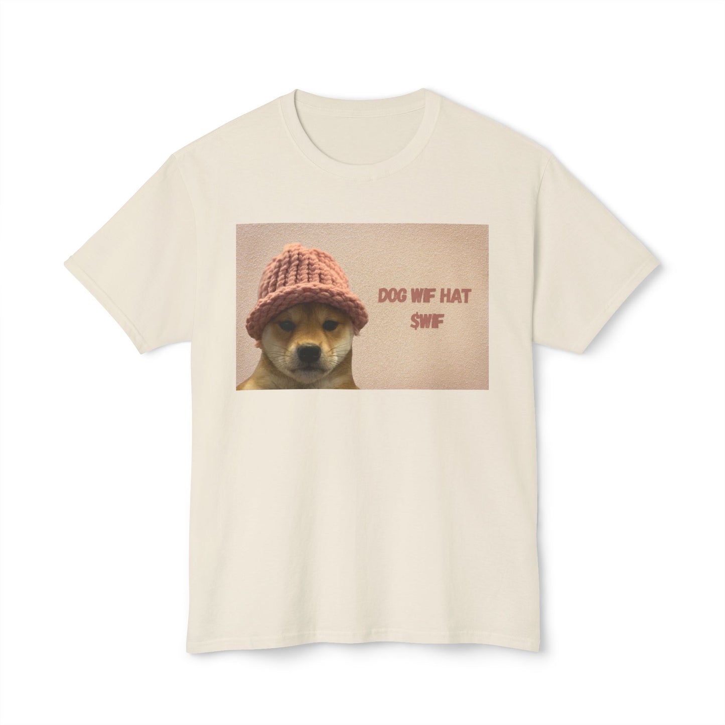 WIF Unisex T-shirt, Pet Lover Gift, Quirky Tee, Animal Humor Shirt, Dog Enthusiast Apparel