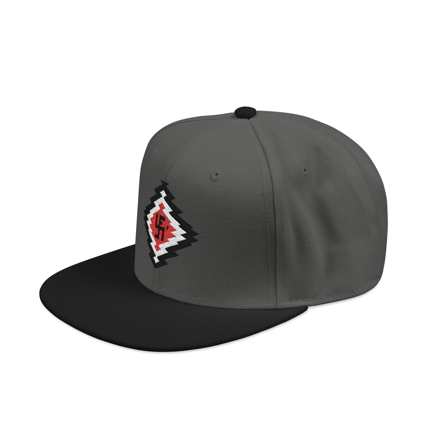 Yei Stylish Embroidered Snapback Hat, Trendy Cap for Everyday Wear, Gift for Friends, Casual Style for Outdoors, Cool Streetwear