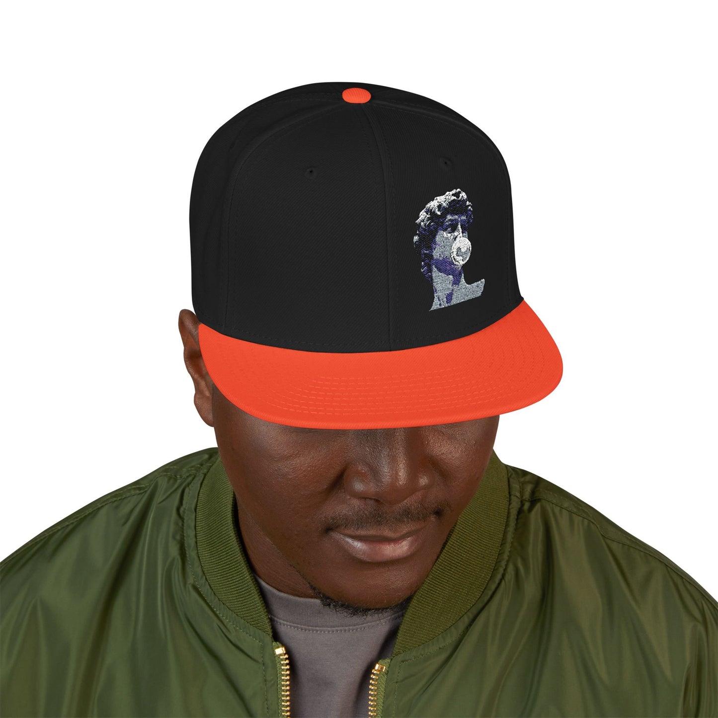 @ye Embroidered Snapback Hat - Trendy Headwear, Unique Gift, Fashion Accessory, Street Style, Stylish Cap