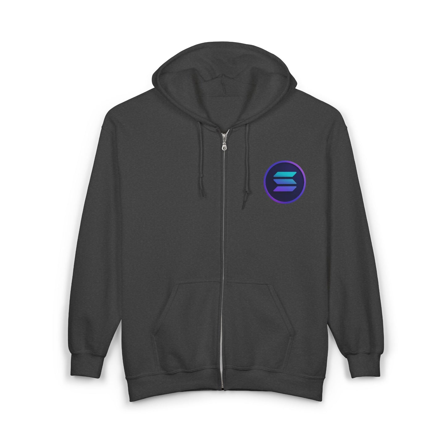 Solana Unisex Heavy Blend™ Full Zip Hooded Sweatshirt