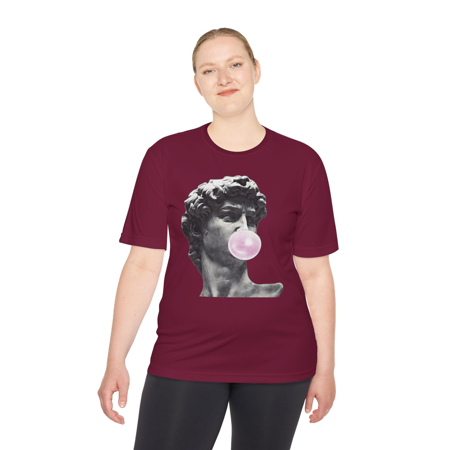 @ye Bubblegum Tee, Unisex Graphic T-Shirt, Playful Fashion Shirt, Fresh Summer Apparel, Unique Gift for Art Lovers