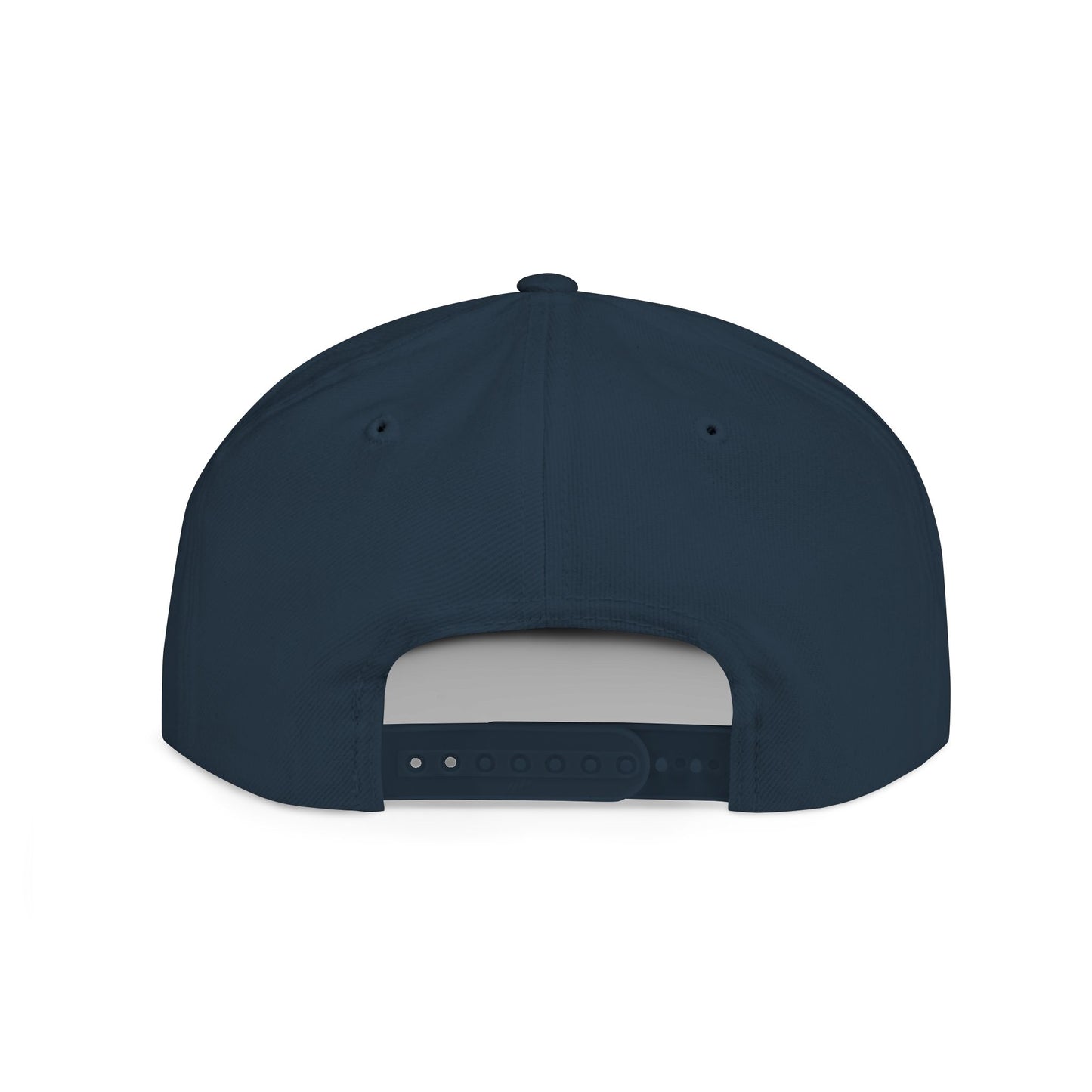 GIGA Zen Meditation Flat Bill Snapback Hat, Mindfulness Cap, Yoga Headwear, Gift for Him/Her, Casual Everyday Wear, Stylish Accessory