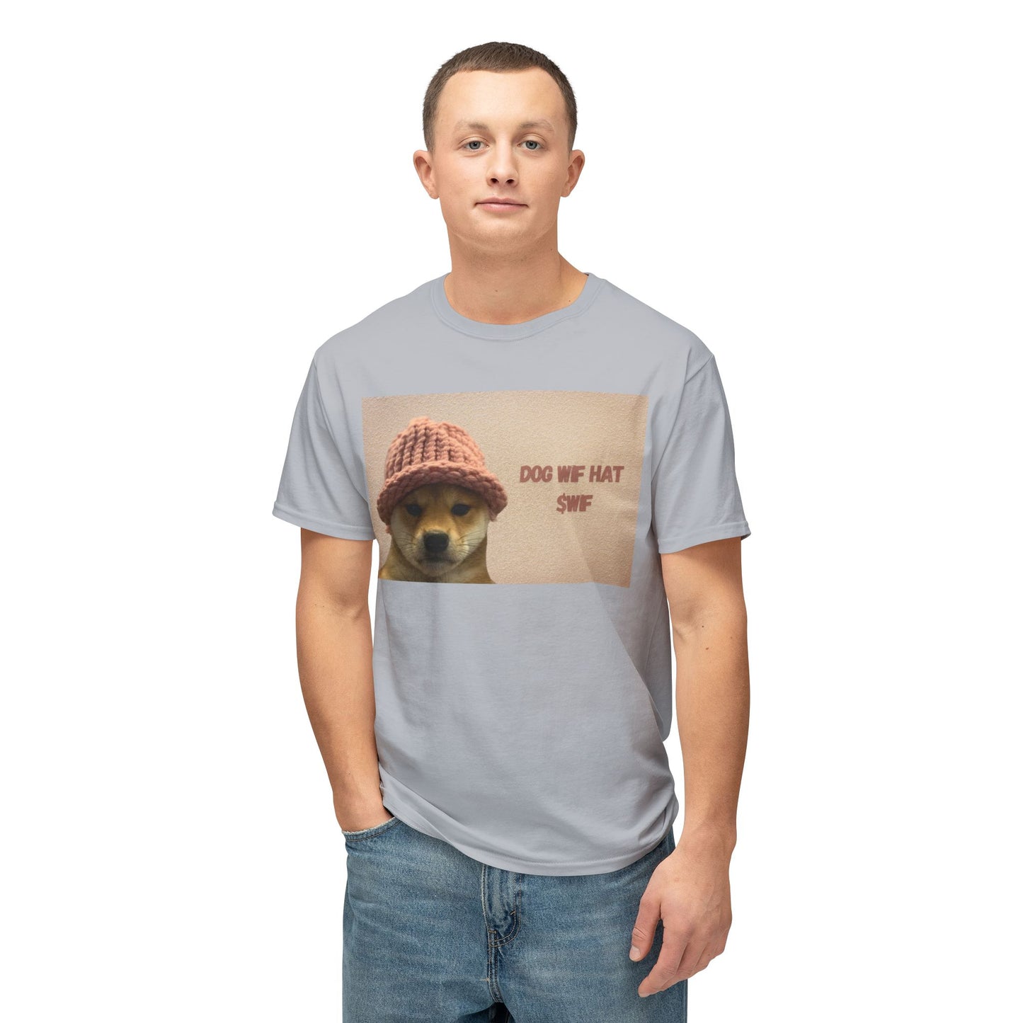 WIF Unisex T-shirt, Pet Lover Gift, Quirky Tee, Animal Humor Shirt, Dog Enthusiast Apparel