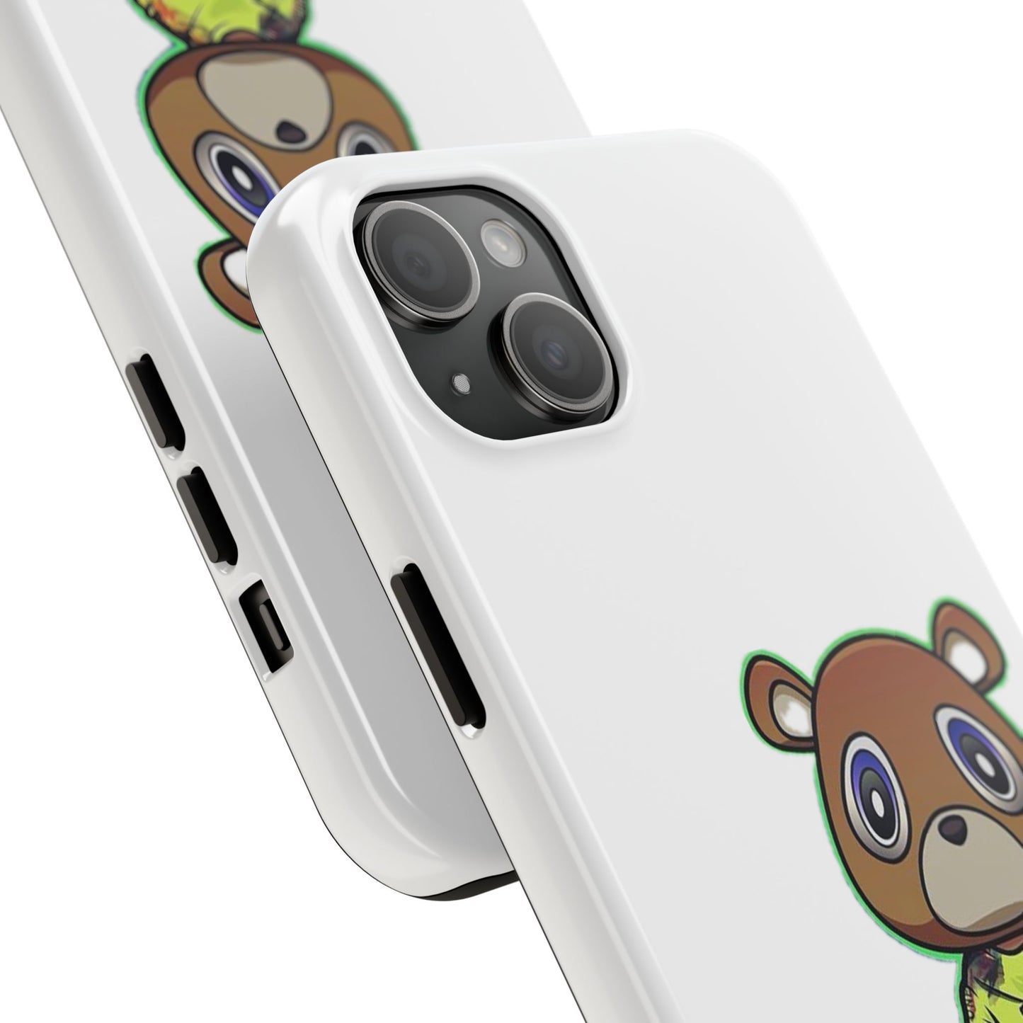 Ye Bear Tough Phone Cases with Cartoon Design - Unique Phone Cover, Durable Mobile Case, Cool Gift for Teens, Fun Accessory for Everyday Use