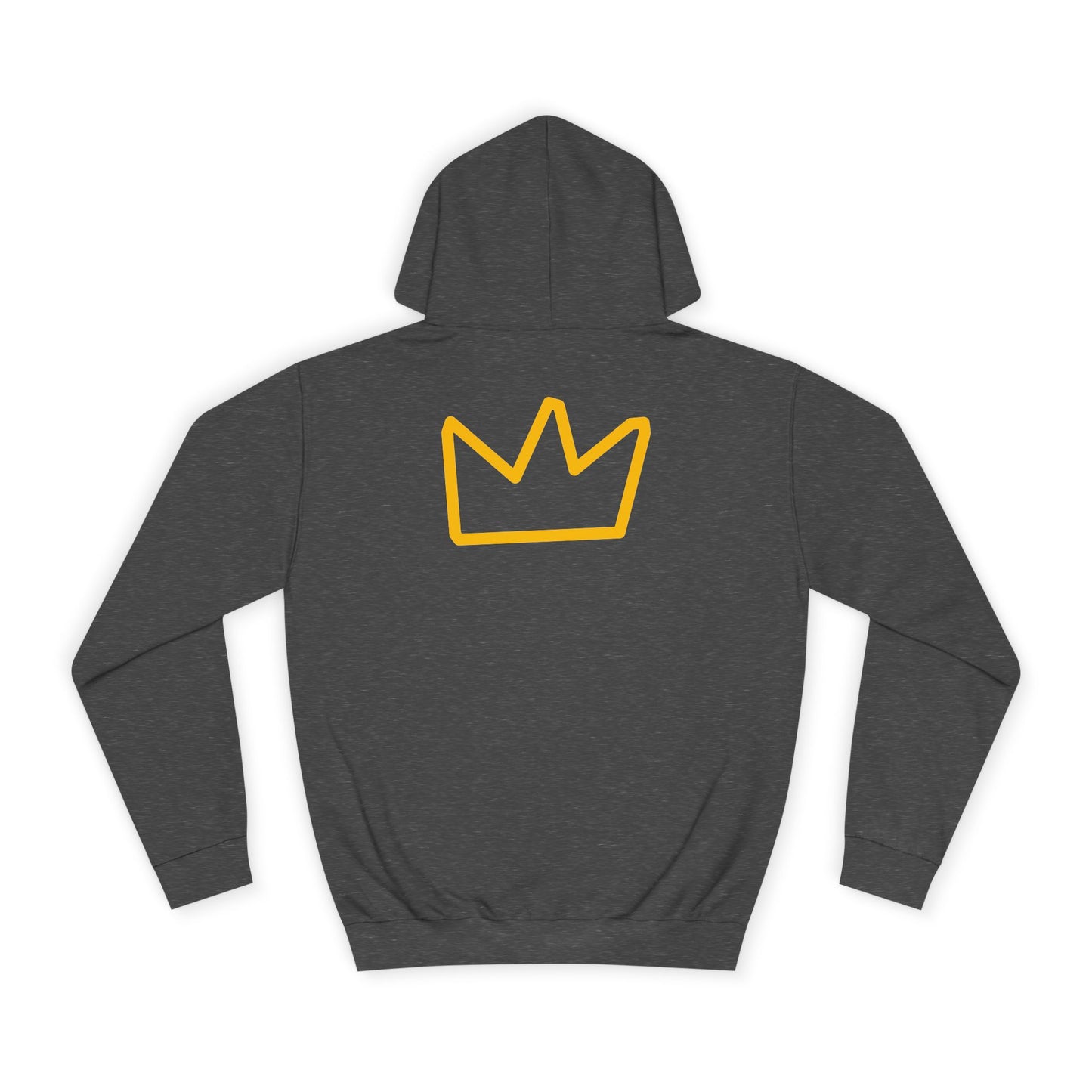 Trench Merch TM Stylish Crown Pull Over Hoodie - Perfect for Students, Campus Wear, Cozy Gifts, Unisex Sweatshirt, Trendy Apparel for Graduates