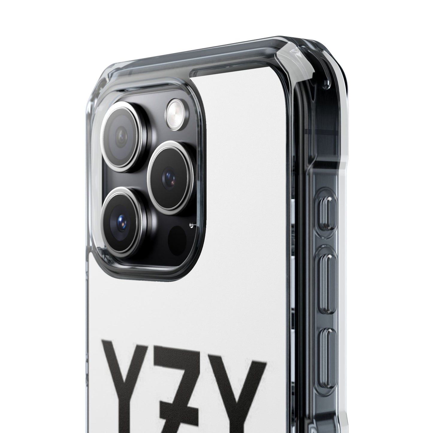 4NBT Minimalist Phone Case, Clear Impact Case, Phone Protection, Trendy Accessory, Gift for Music Lovers, Modern Design