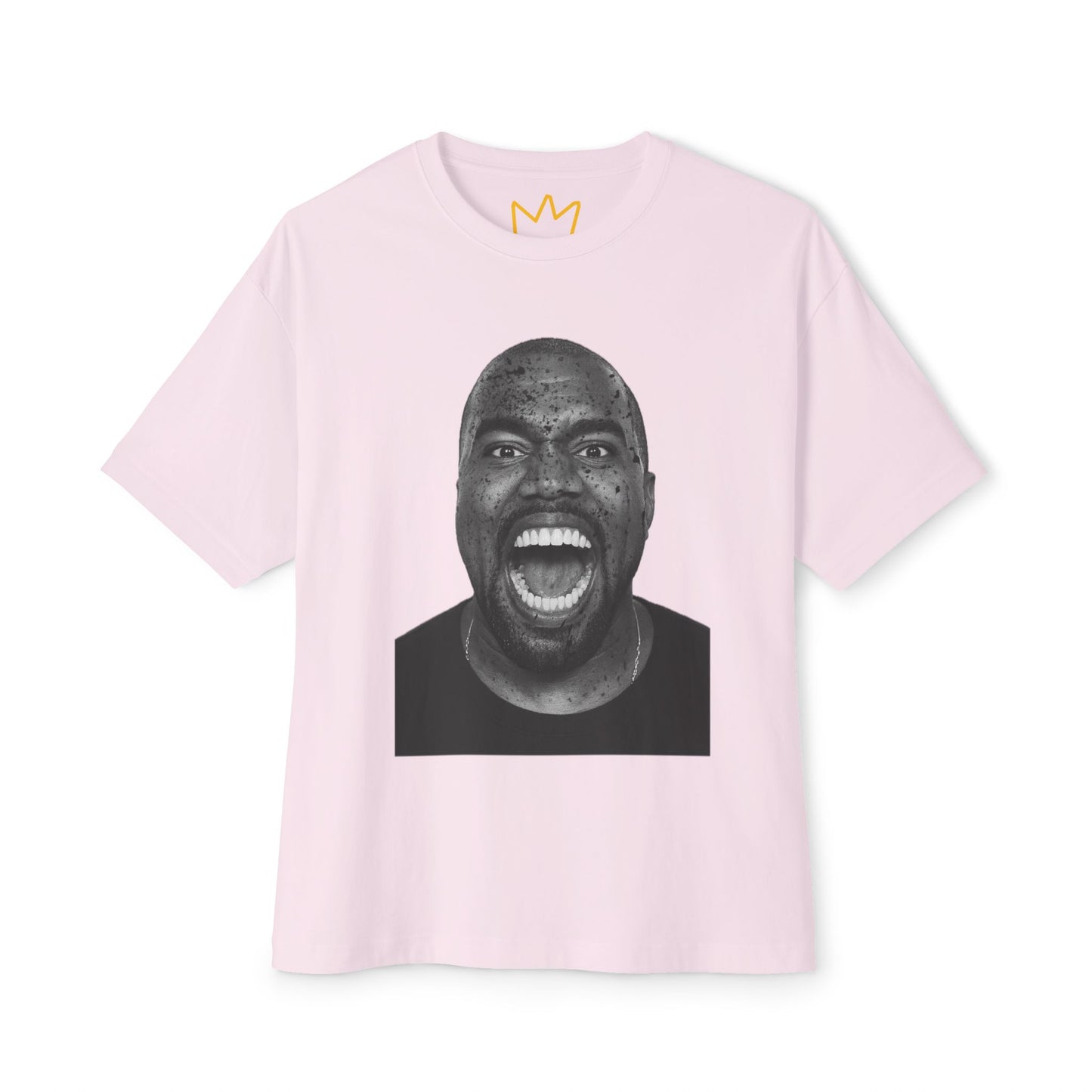 Ye Bold Expression Unisex Oversized Tee - Graphic T-Shirt for Music Lovers, Streetwear, Gift Idea, Casual Wear, Urban Style