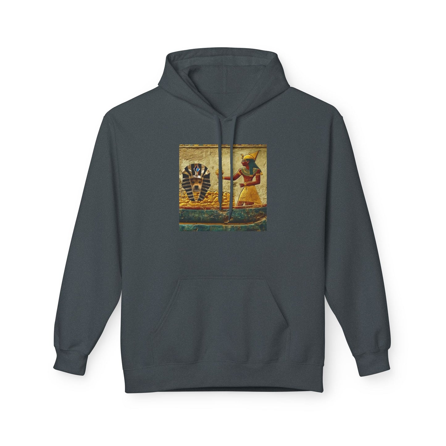 WIF Art Hoodie, Cozy Fleece Pullover for Art Lovers, Unique Gift for Creative Souls, Perfect for Casual Wear, Art-Inspired Fashion