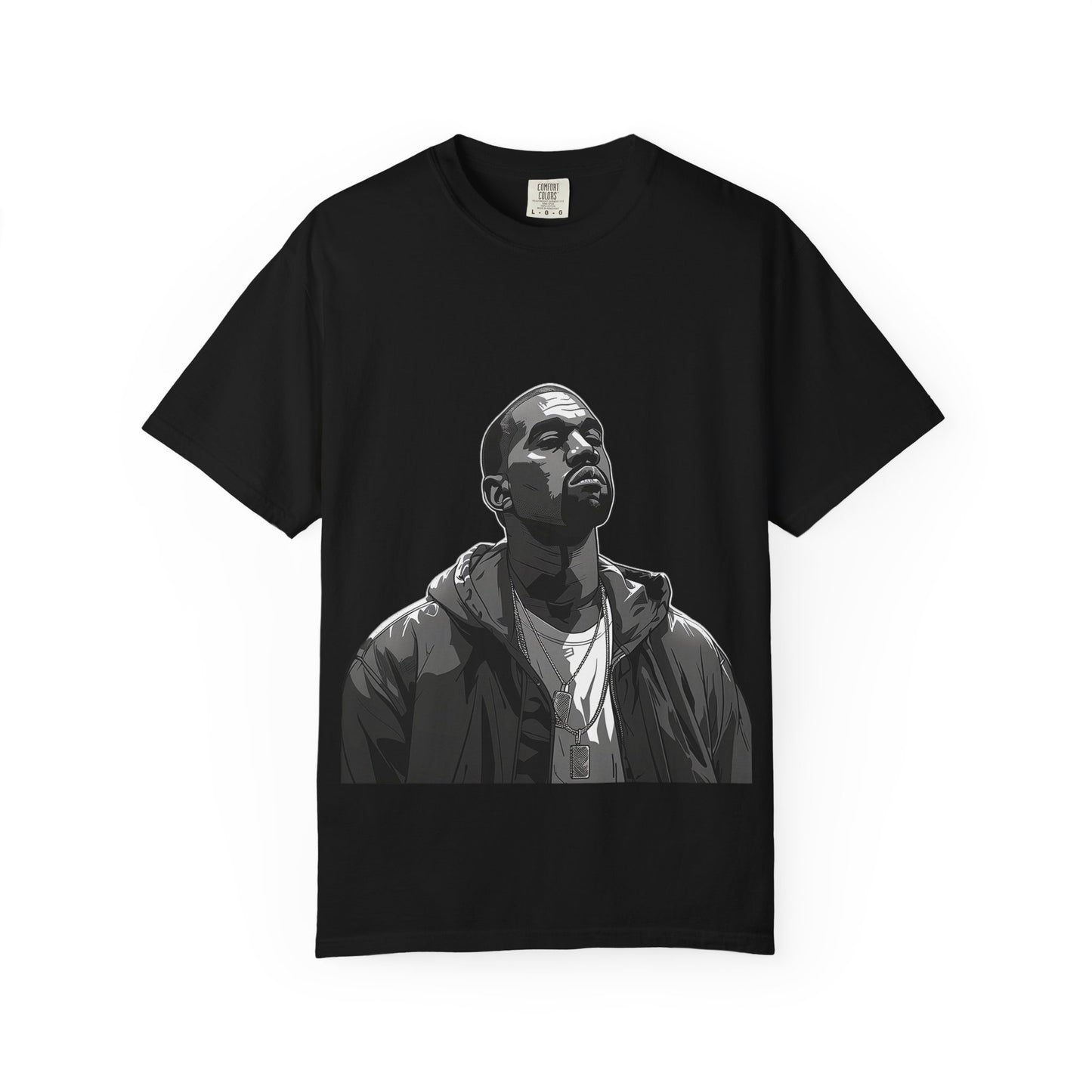 Ye T-shirt with Graphic Design, Casual Tee, Streetwear Style, Gift for Music Lovers, Fashion Statement Shirt