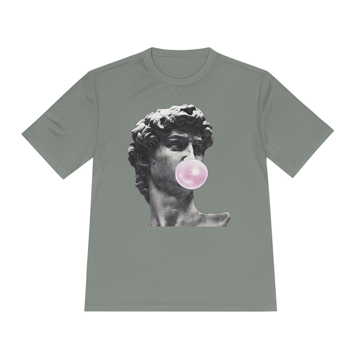 @ye Bubblegum Tee, Unisex Graphic T-Shirt, Playful Fashion Shirt, Fresh Summer Apparel, Unique Gift for Art Lovers