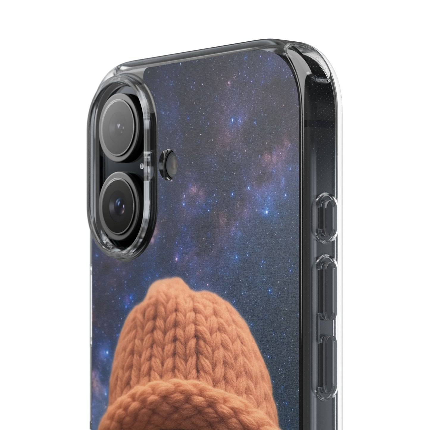WIF Lovers Clear Phone Case, Cute Phone Cover for Animal Lovers, Pet Gift, Trendy Smartphone Accessory, Unique Dog Case