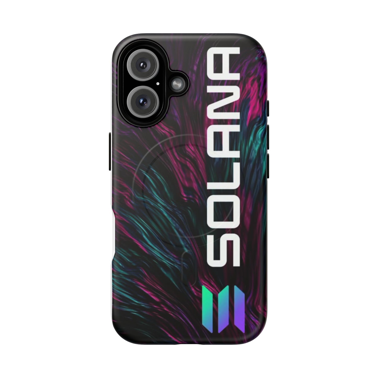 Solana Tough Magnetic Phone Case | Stylish Protection, Unique Art, Gift for Tech Lovers, Phone Accessory, Modern Design