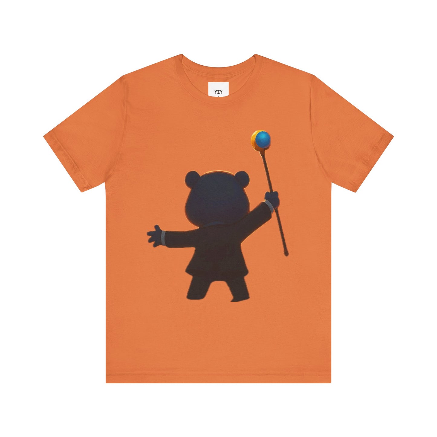 4NBT Magical TB Graphic Tee for Dreamers, Unisex Short Sleeve Shirt, Animal Lover Gift, Cute Casual Wear, Cozy Everyday Tee