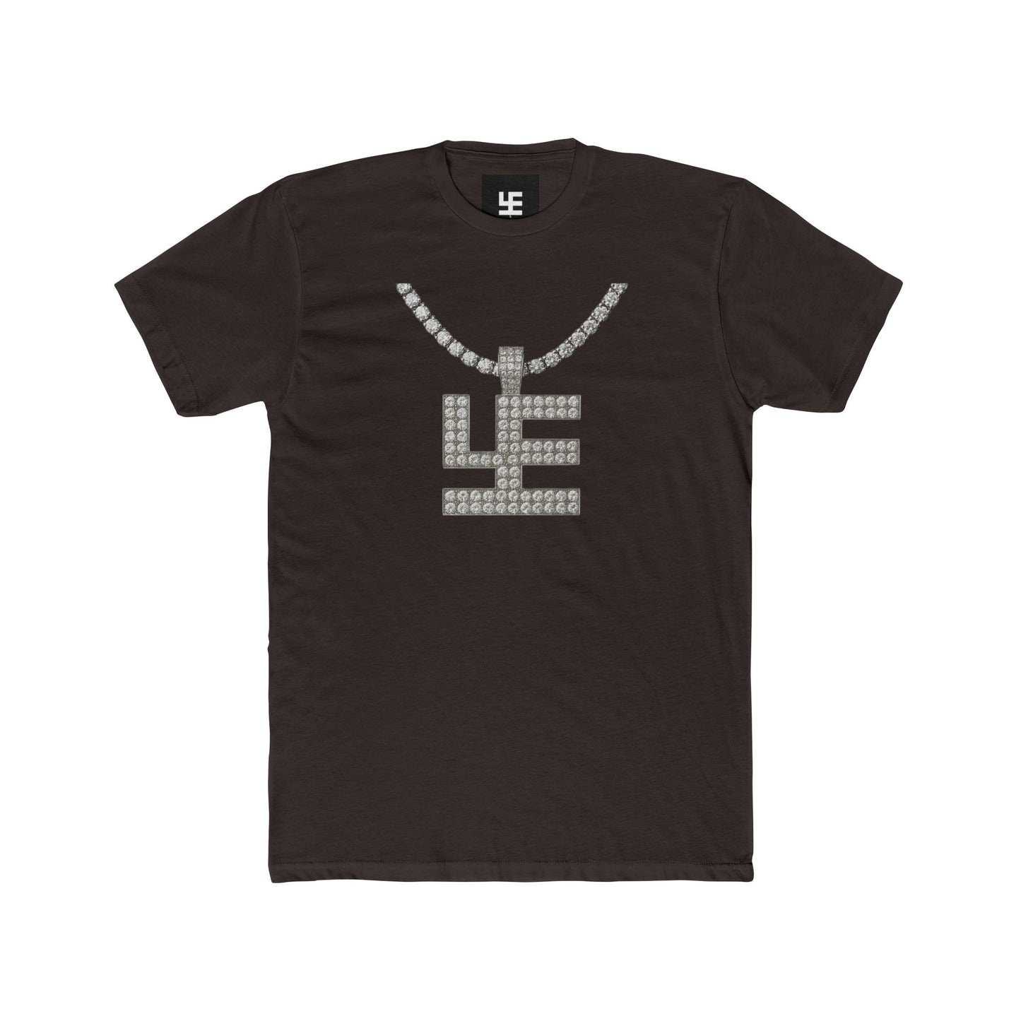 Swasticoin Graphic Tee, Casual T-Shirt for Everyday Style, Gift for Him/Her, Streetwear Essential, Unique Fashion Statement, Unisex Crew Neck