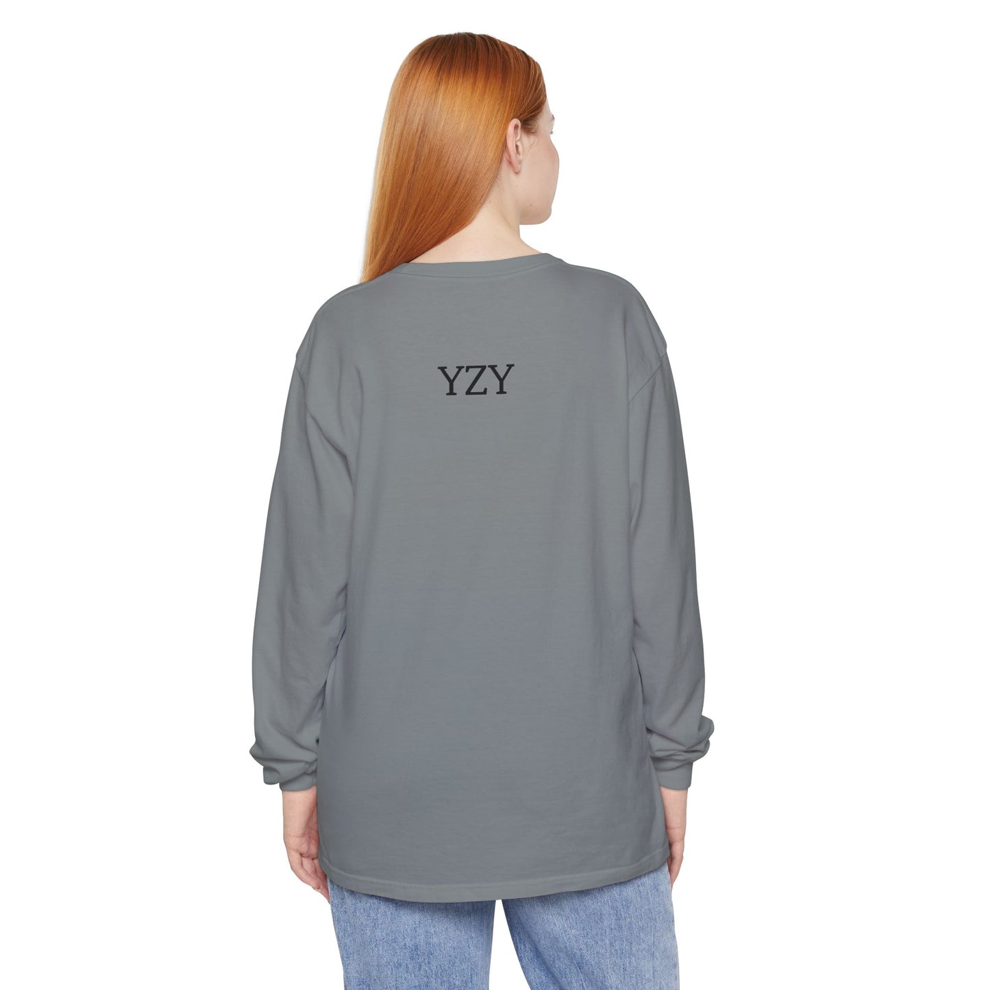 Swasticoin Mystical Mountain Long Sleeve T-Shirt | Unisex Graphic Tee, Trendy Layering Top, Casual Wear, Perfect Gift for Adventurers