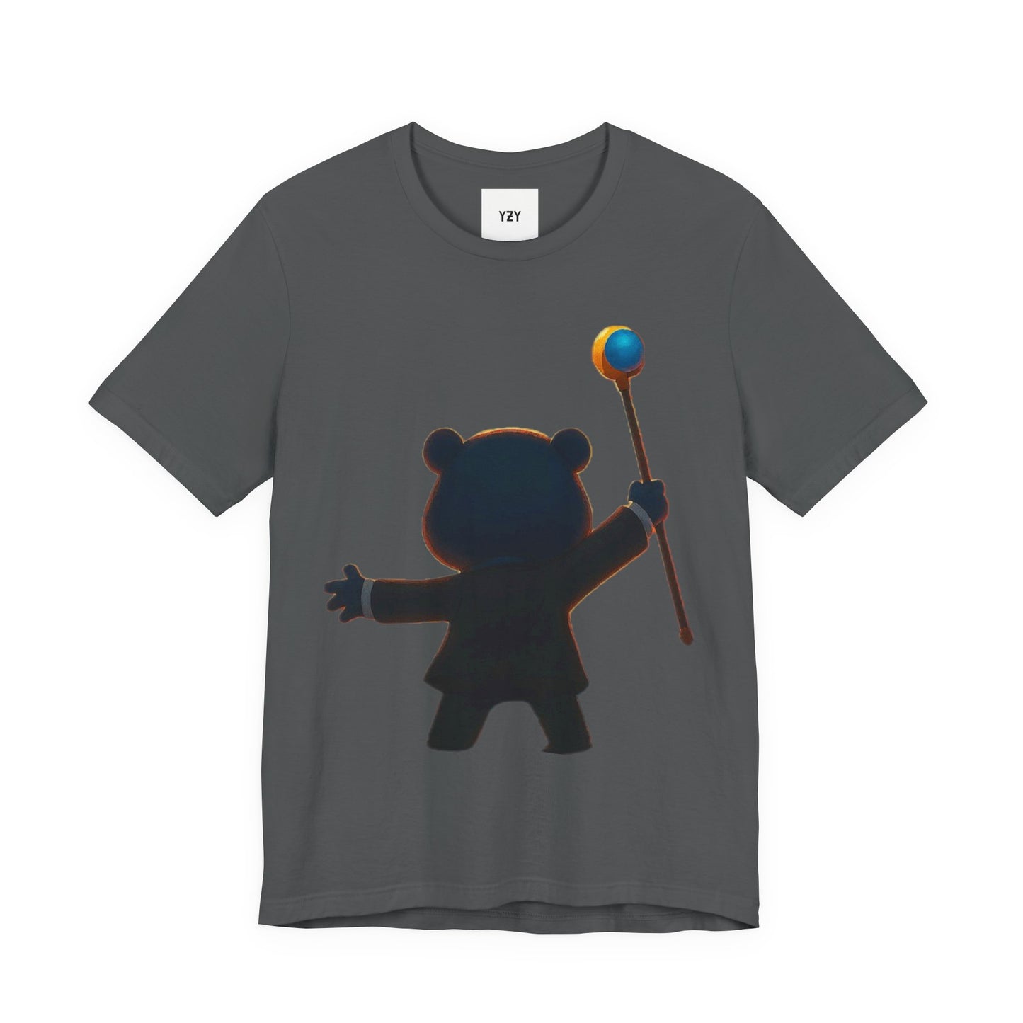 4NBT Magical TB Graphic Tee for Dreamers, Unisex Short Sleeve Shirt, Animal Lover Gift, Cute Casual Wear, Cozy Everyday Tee