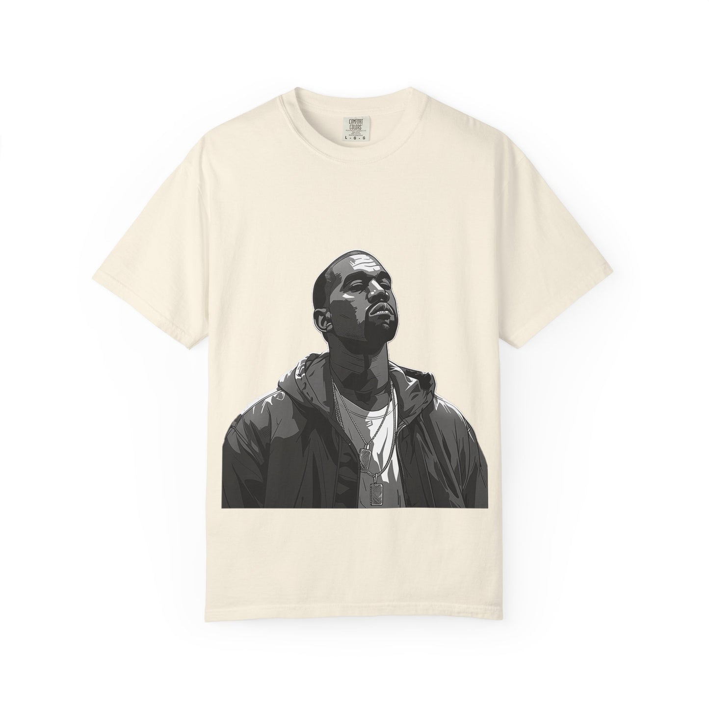 Ye T-shirt with Graphic Design, Casual Tee, Streetwear Style, Gift for Music Lovers, Fashion Statement Shirt