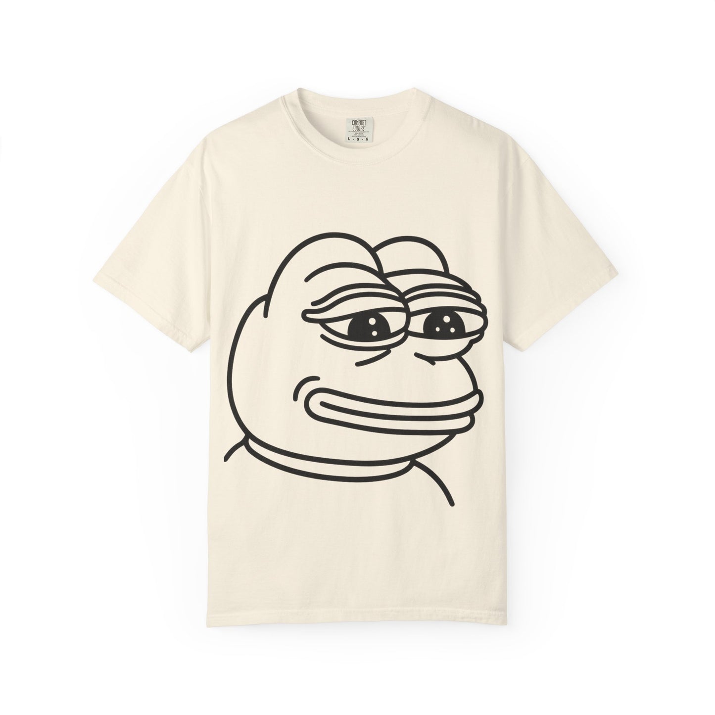Pepe Meme Unisex T-Shirt | Funny Graphic Tee for Casual Wear, Gift for Friends, Humor Apparel, Meme Lover's Shirt, Streetwear