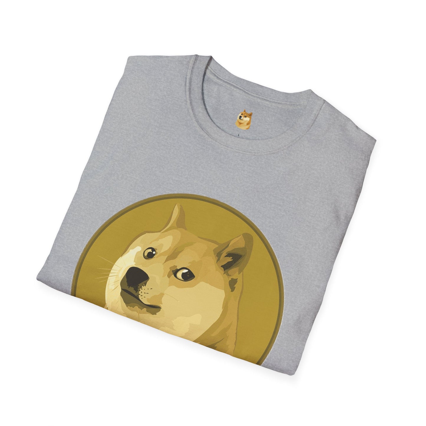 Doge Emoji T-Shirt | Funny Dog Lover Tee, Gift for Dog Owners, Casual Wear, Pet Lover Apparel, Cute Graphic Shirt
