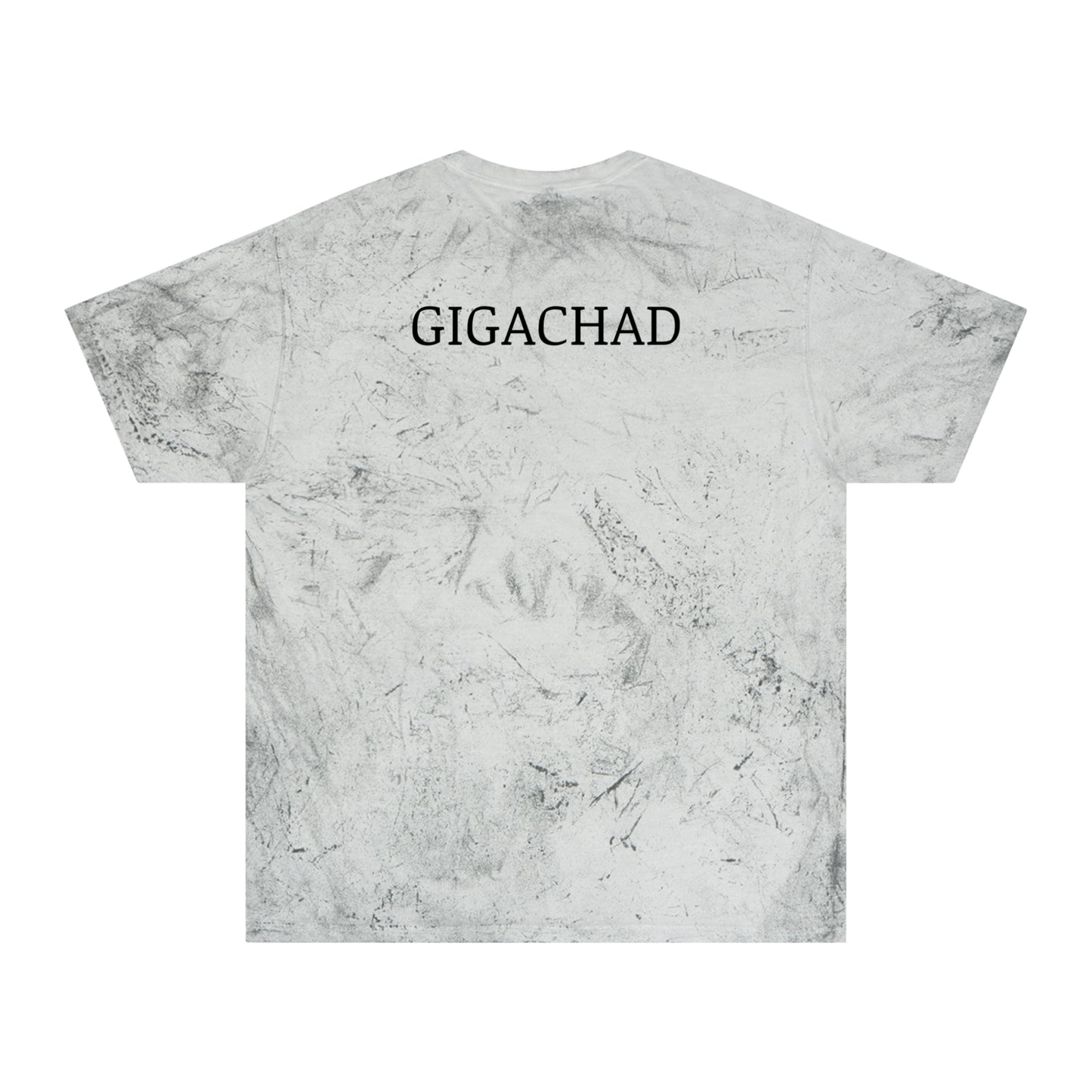 GIGA Color Blast Meditation T-Shirt | Unisex Vibe, Unique Gift for Yoga Lovers, Inspirational Wear, Gigachad Design, Casual Fashion