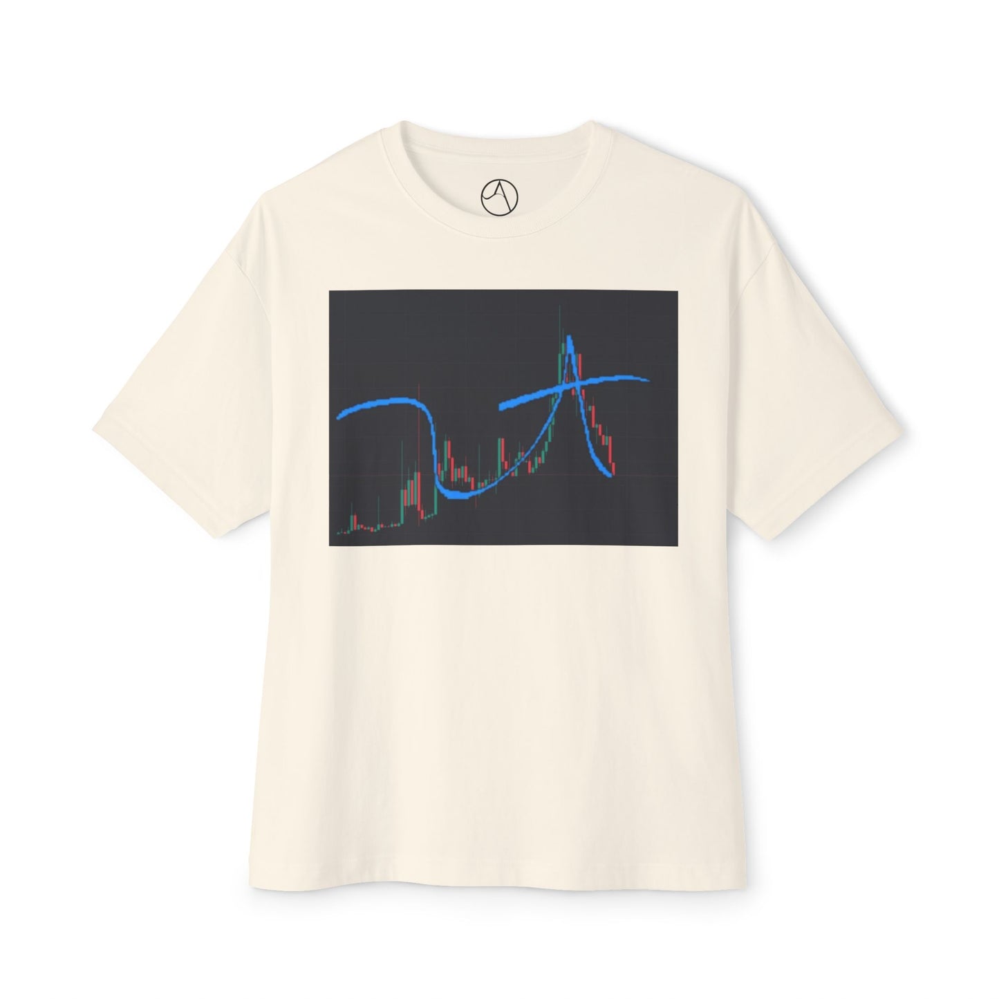 @ye Stylish Unisex Oversized Boxy Tee with Trendy Graph Design, Casual Fashion Tee, Streetwear Top, Comfortable Everyday Wear, Gift for Friends