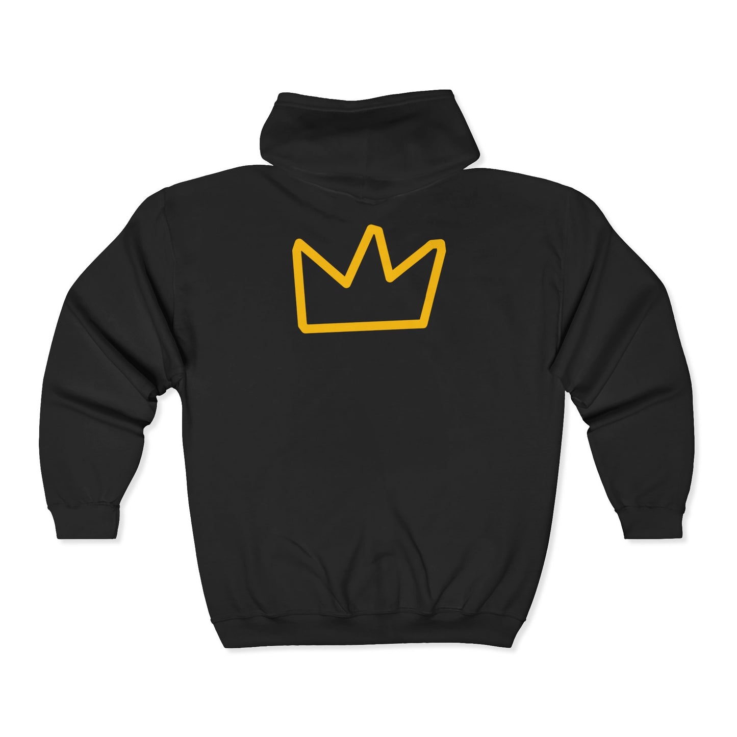 Trench Merch CrownUnisex Heavy Blend™ Full Zip Hooded Sweatshirt