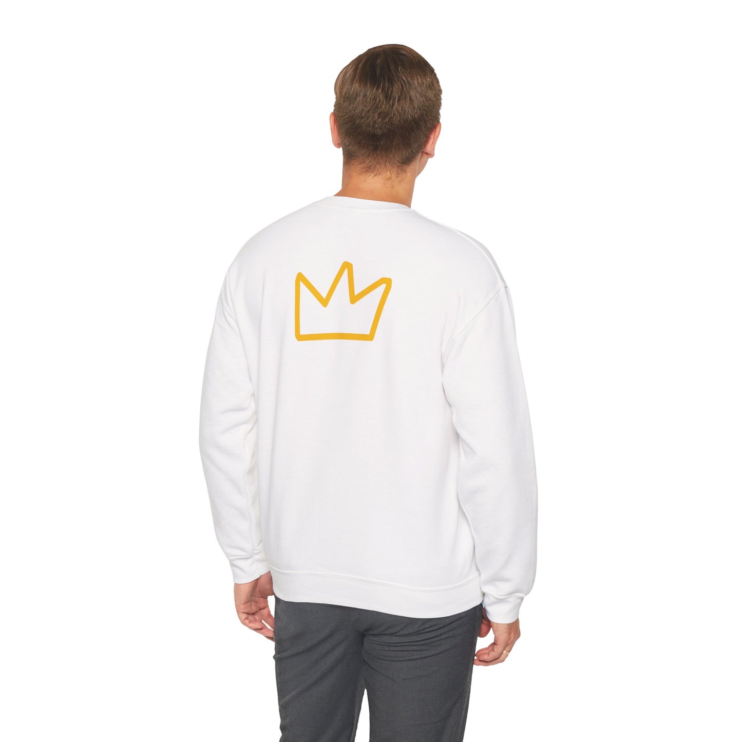 Trench Merch Stylish Honeycomb Crewneck Sweatshirt, Cozy Unisex Sweatshirt, Casual Fall Apparel, Gift for Honey Lovers, Trendy Weekend Wear