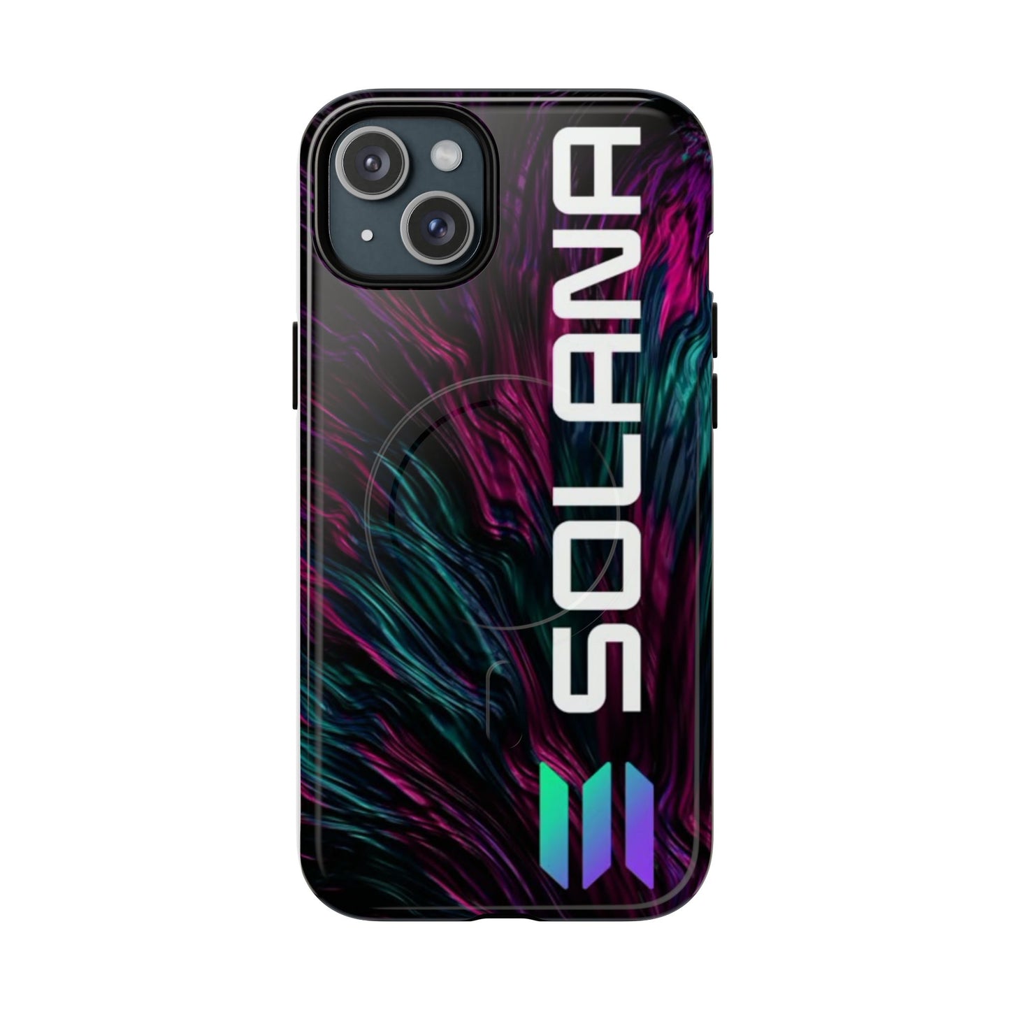 Solana Tough Magnetic Phone Case | Stylish Protection, Unique Art, Gift for Tech Lovers, Phone Accessory, Modern Design
