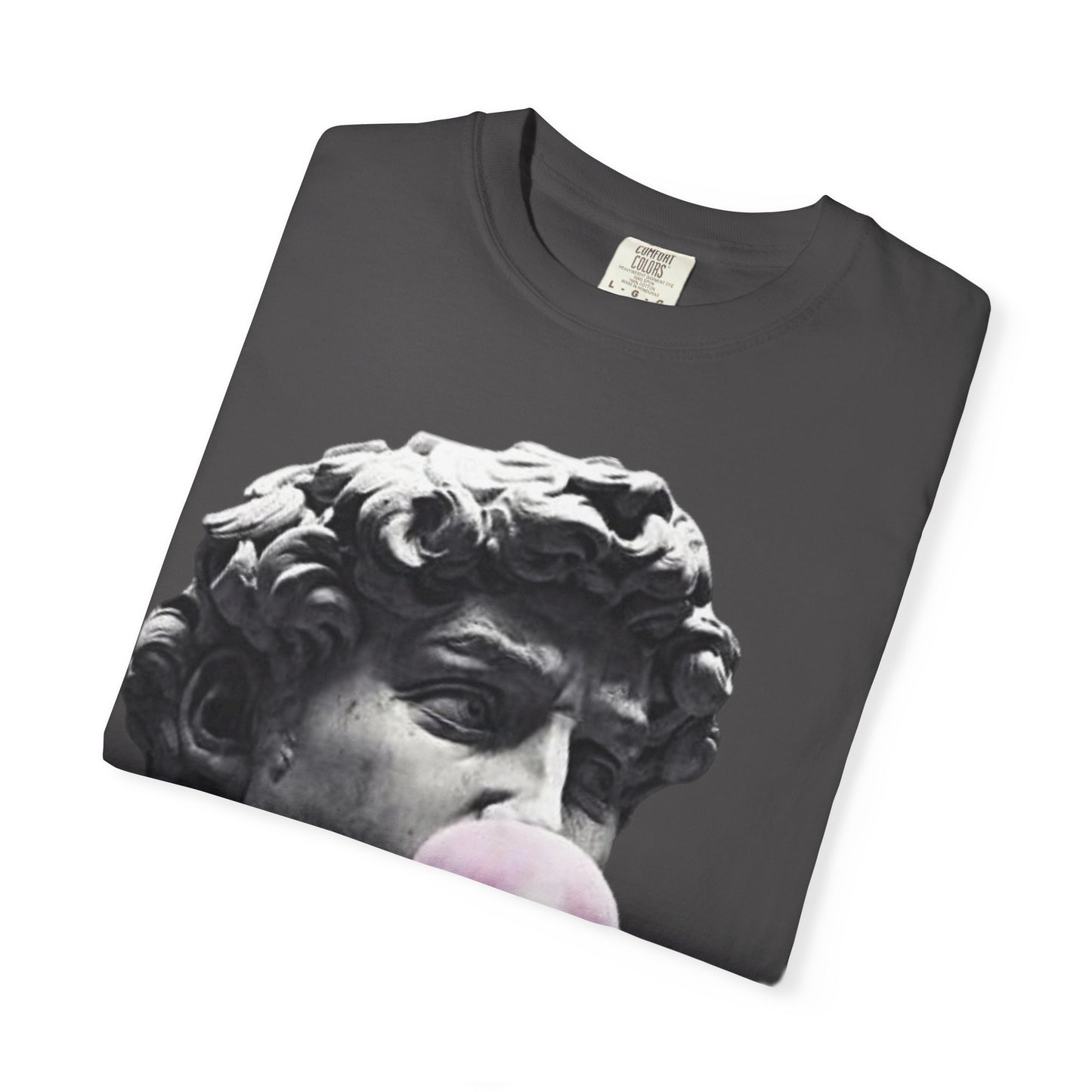 @ye Bubblegum David T-Shirt | Trendy Unisex Tee, Art-Inspired Shirt, Casual Summer Wear, Gift for Art Lovers i
