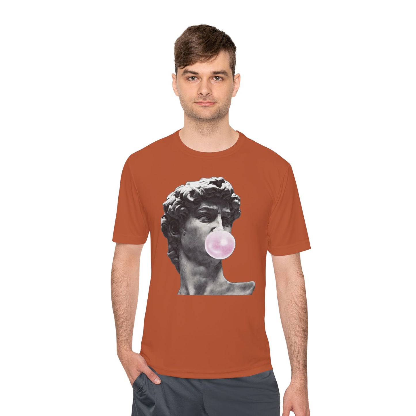 @ye Bubblegum Tee, Unisex Graphic T-Shirt, Playful Fashion Shirt, Fresh Summer Apparel, Unique Gift for Art Lovers