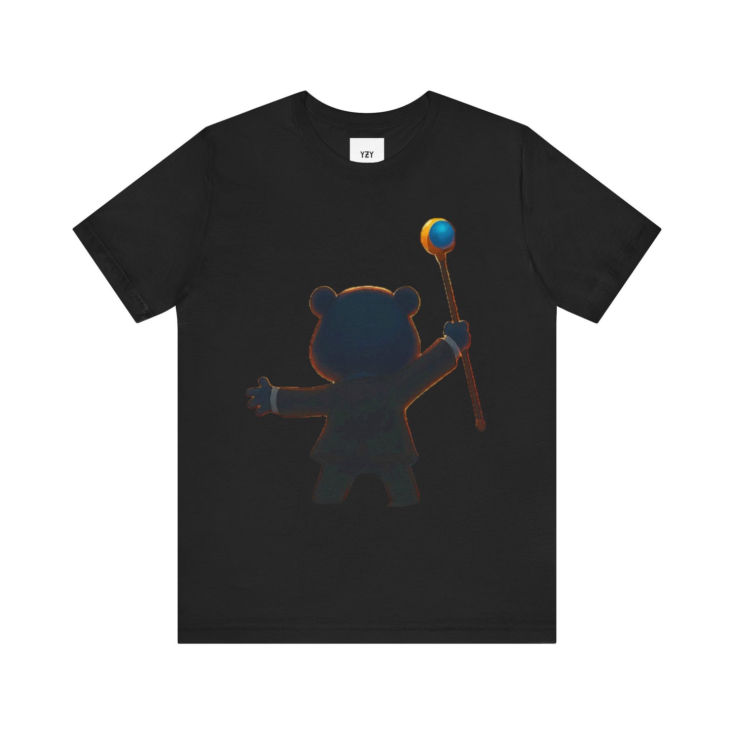 4NBT Magical TB Graphic Tee for Dreamers, Unisex Short Sleeve Shirt, Animal Lover Gift, Cute Casual Wear, Cozy Everyday Tee