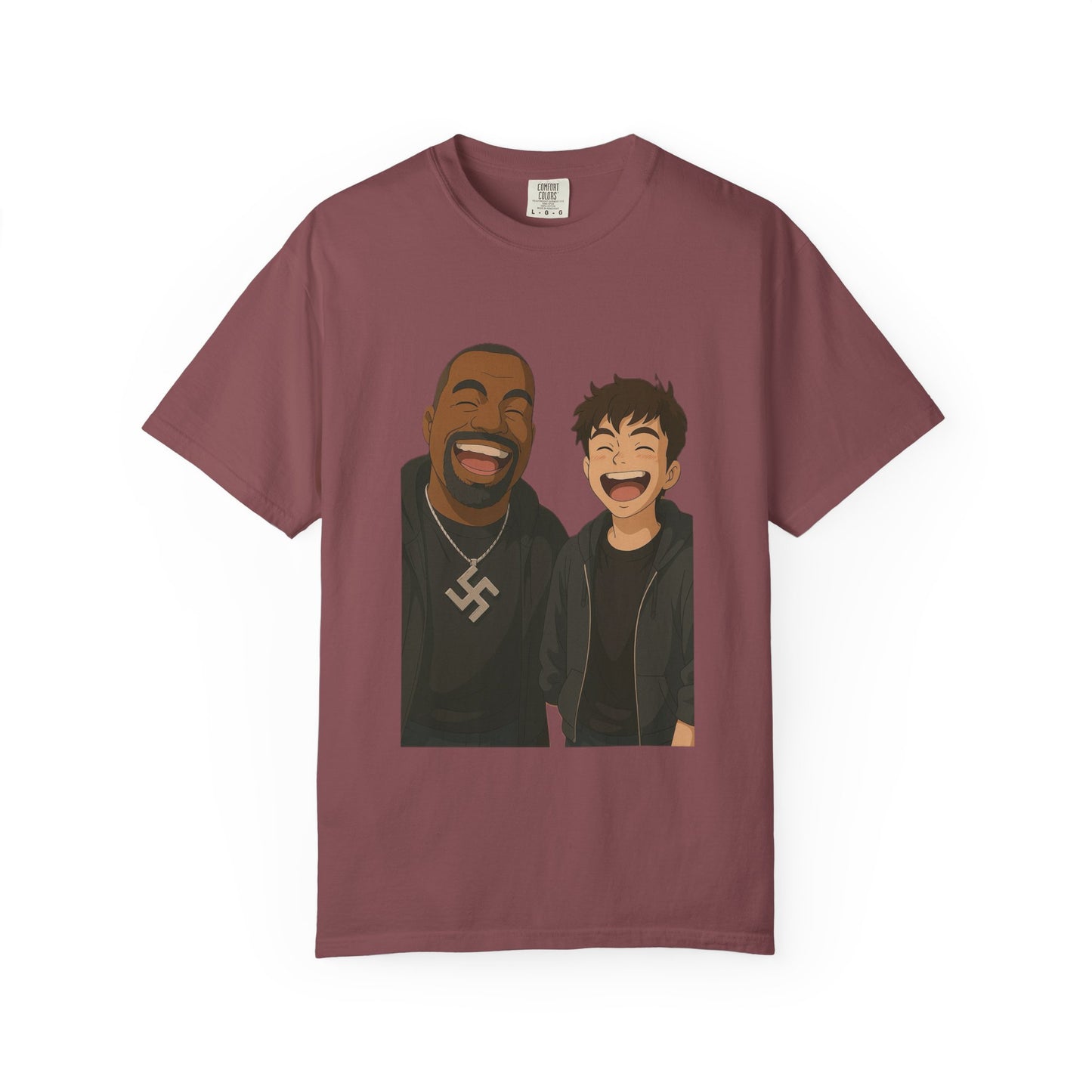Ye & Nick Unisex Garment-Dyed T-shirt