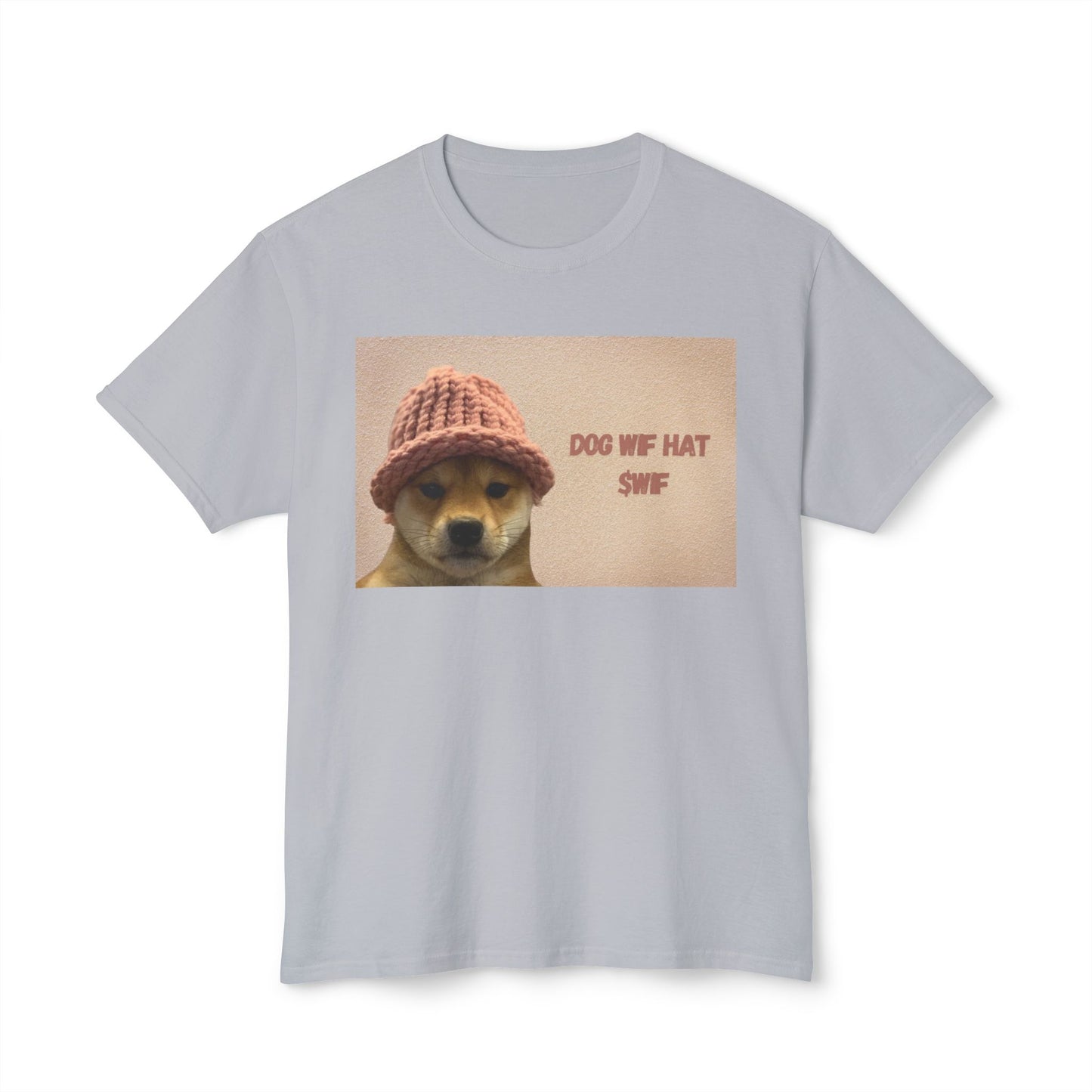 WIF Unisex T-shirt, Pet Lover Gift, Quirky Tee, Animal Humor Shirt, Dog Enthusiast Apparel