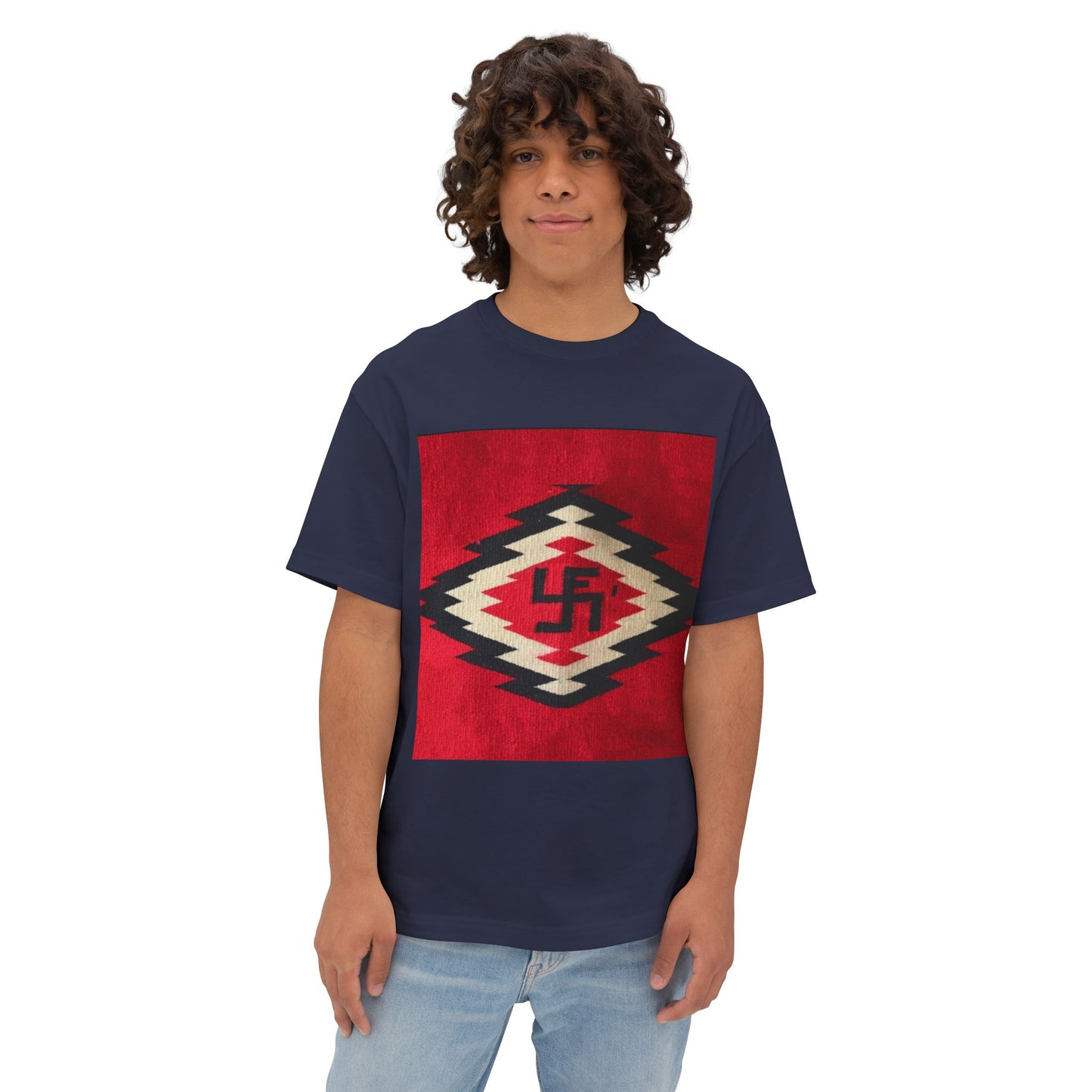 Ye-I Unisex Oversized Boxy Tee